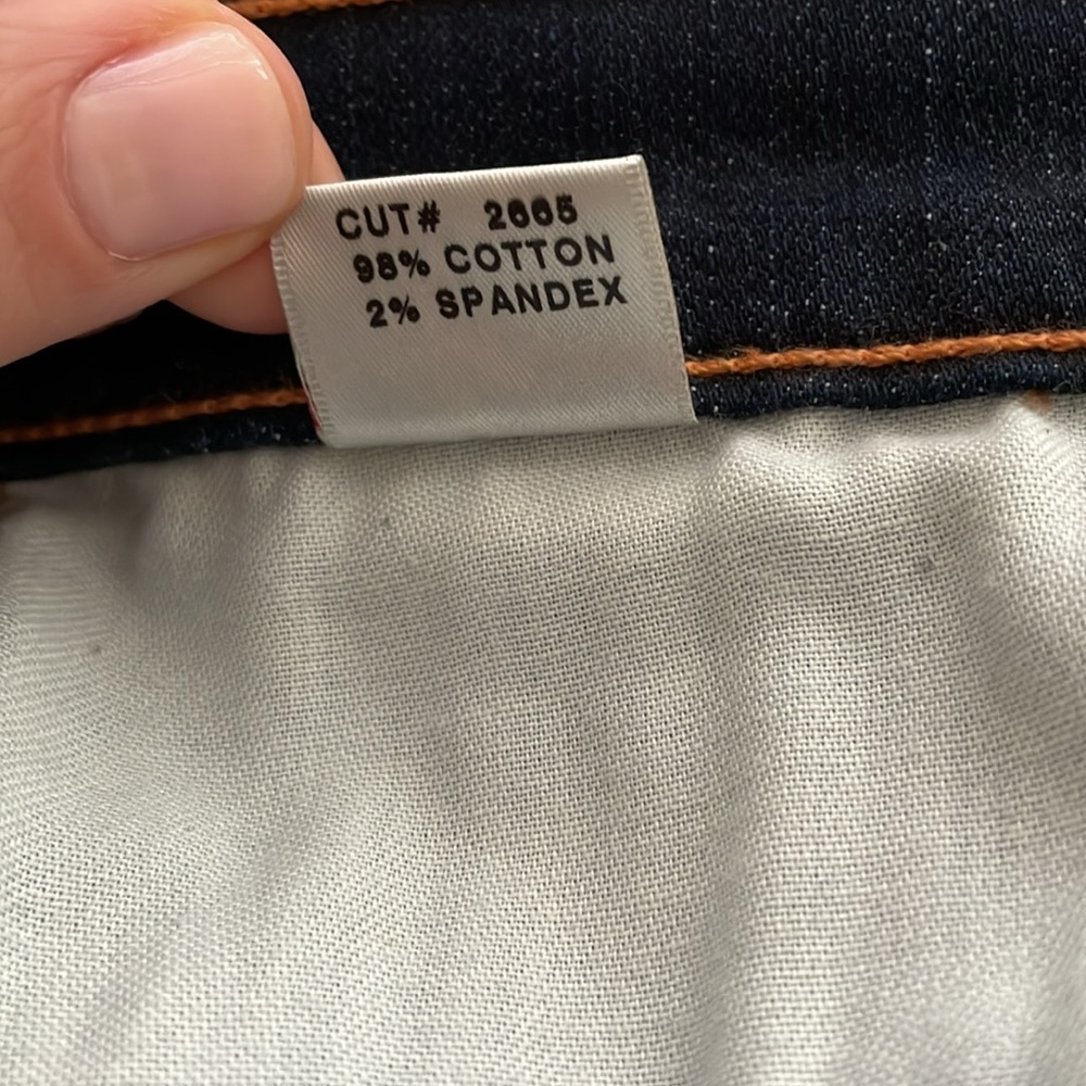 NWOT J Brand Pencil Leg Jeans 26 - Picture 7 of 8